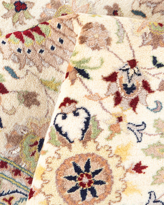 MOGUL, Hand Knotted Area Rug 9' 2" X 6' 4"