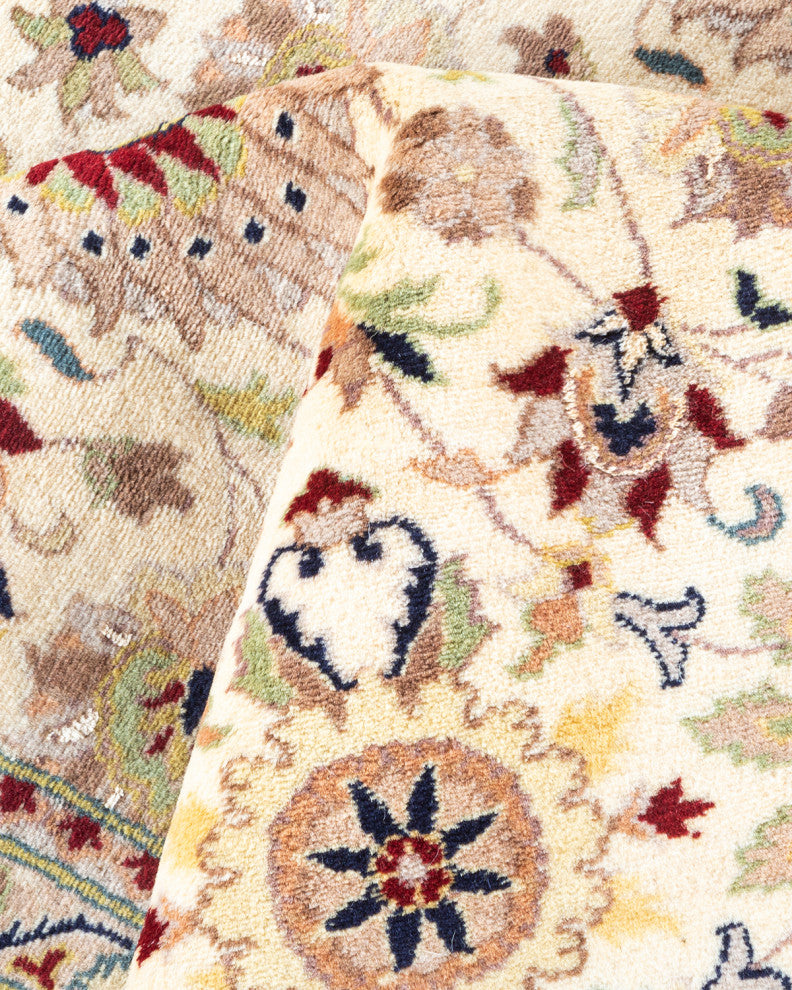 MOGUL, Hand Knotted Area Rug 9' 2" X 6' 4"