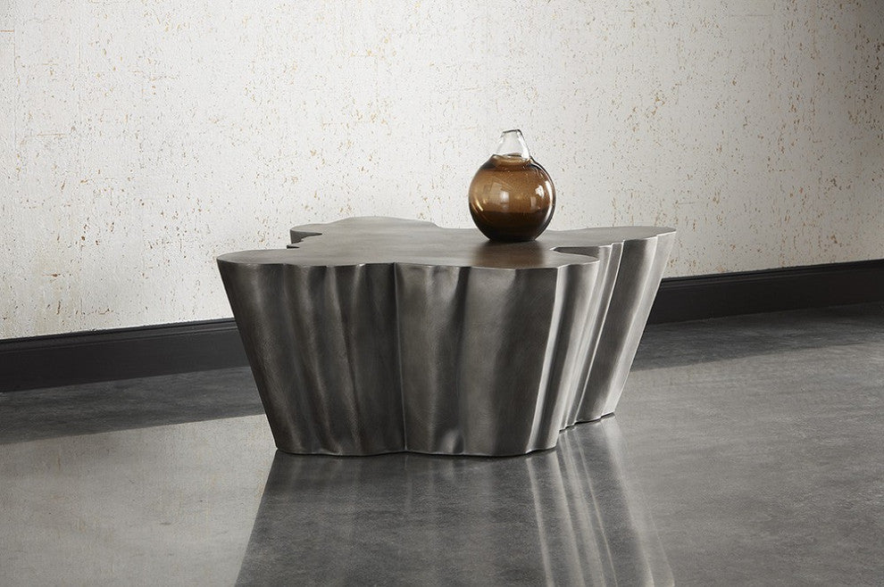 Lynx Coffee Table, Antique Gray
