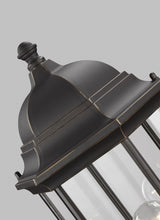 Generation Lighting Lighting 1-Light Outdoor Post Lantern, Bronze