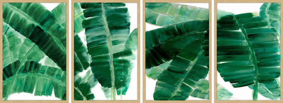 New Orleans III Quadriptych, 80x30