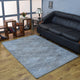 HAND WOVEN FLAT WEAVE KILIM POLYESTER AREA RUGS -Rectangle,Silver,Geometric, [Rectangle] 8'x10'