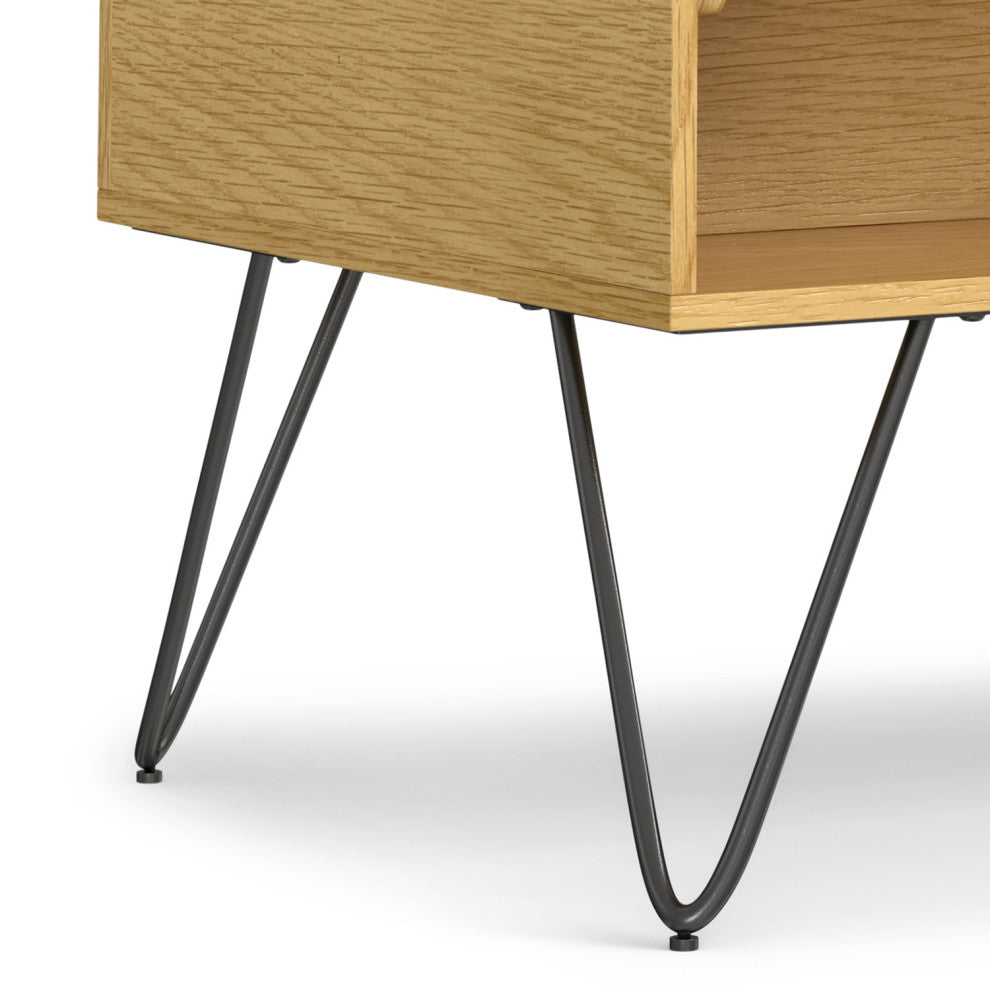 Hunter Small Lift Top Coffee Table, Oak