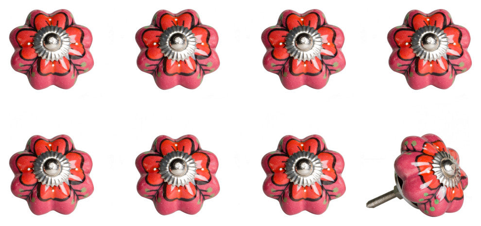 Knob-It Home Decor Classic Cabinet and Drawer Knobs, 8-Piece