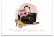 Beautiful Things Take Time 30x20 Canvas Wall Art