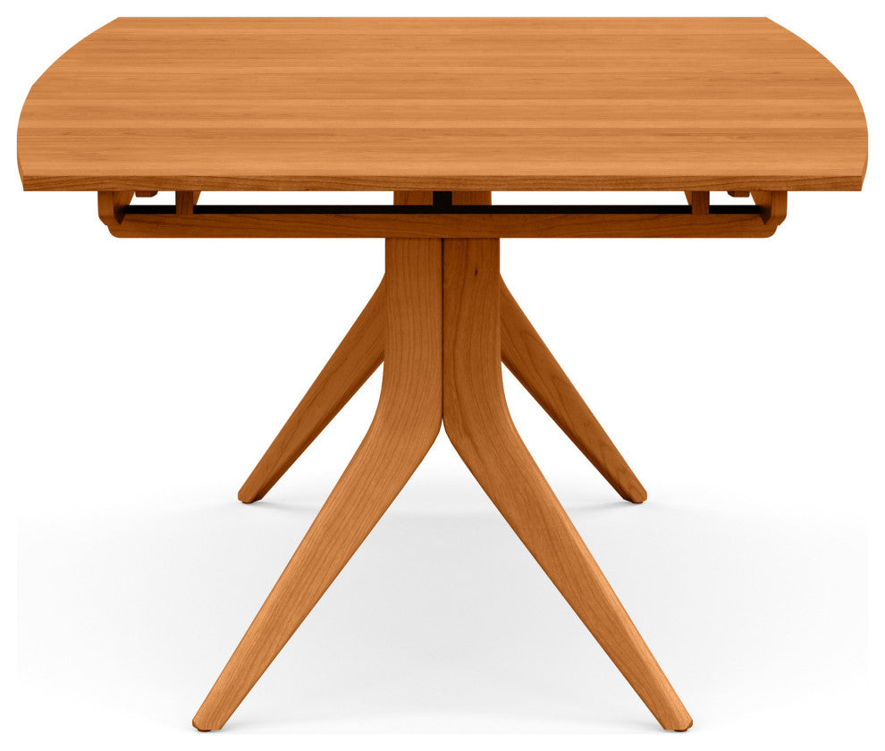 Copeland Catalina Trestle Extension Table, Natural Cherry, 46x72