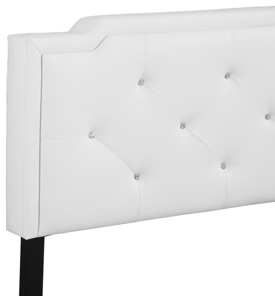 Starlight All in One Bed, White, Full