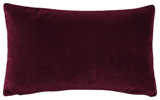 Castello Velvet Throw Pillows, Complete Pillow with Insert (18 Colors, 3 Sizes)