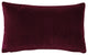 Castello Velvet Throw Pillows, Complete Pillow with Insert (18 Colors, 3 Sizes)