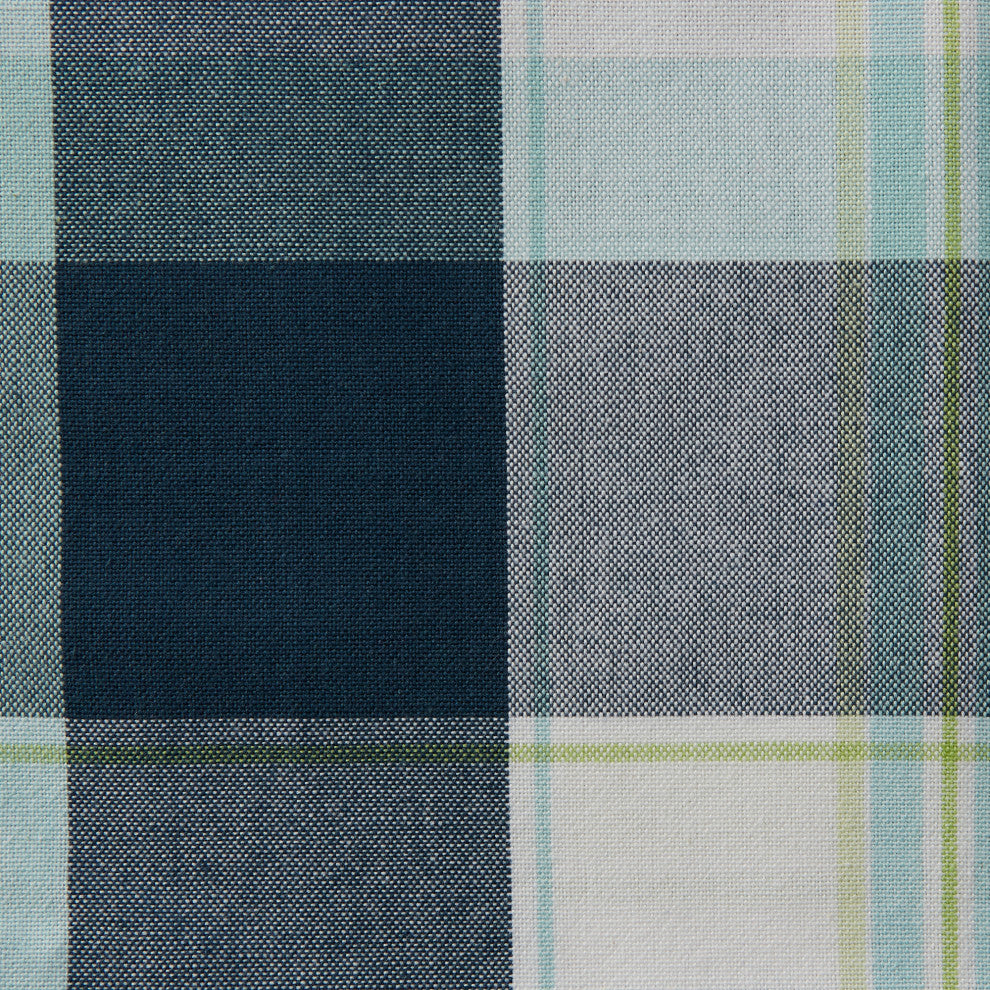 Lake Plaid Pillow Cover 18X18 Set of 2