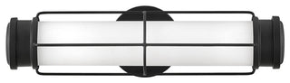 Hinkley Saylor Medium Led Sconce, Black