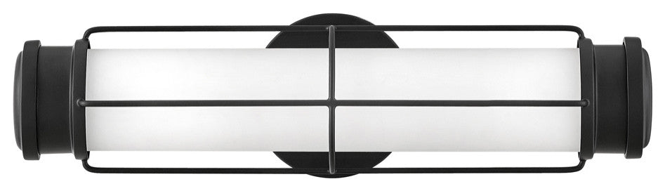 Hinkley Saylor Medium Led Sconce, Black