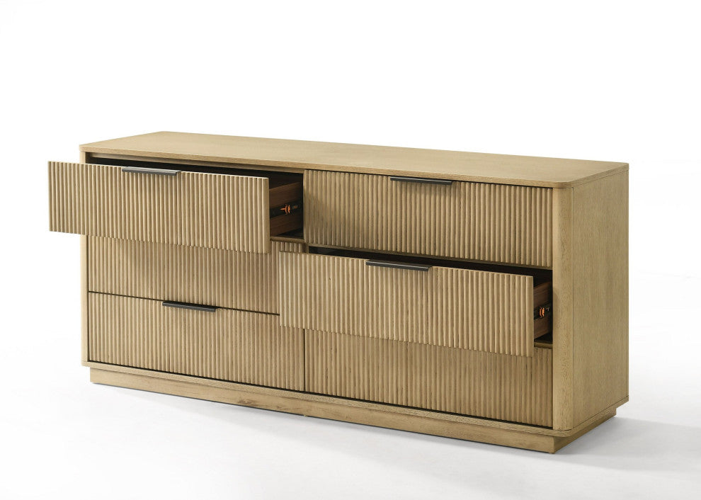 Nova Domus Santa Monica Modern Natural Oak Dresser