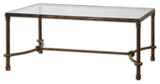 Uttermost Warring Iron Coffee Table