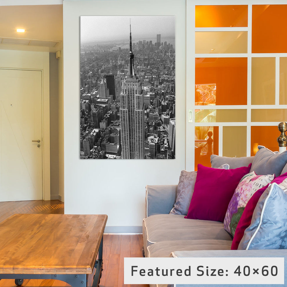 "Empire State Building (New York City)" by Christopher Bliss, 26x18x1.5"