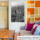 "Empire State Building (New York City)" by Christopher Bliss, 26x18x1.5"