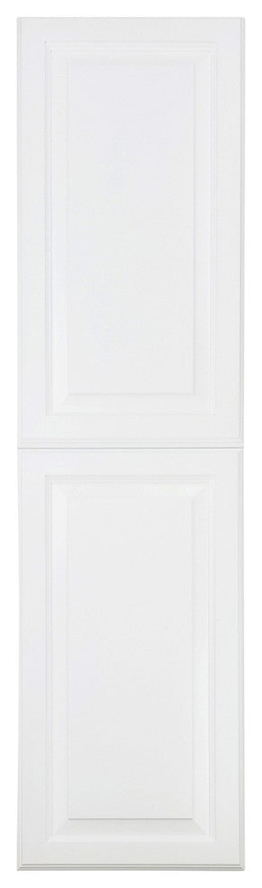 Cedarhurst Recessed White Enamel Medicine Cabinet 65h x 15.5w x 3.5d