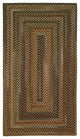 Capel Manchester Brown Hues 0048_700 Braided Rugs - 7' 6" X 7' 6" Concentric Rec