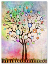 Mark Ashkenazi 'Tree 3' Canvas Art, 19"x14"