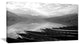 Boats Lined up on Pokhara Lake, Boat Canvas Art Print, 40x20