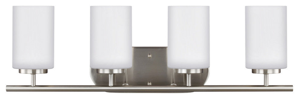 Generation Lighting Oslo Four Light Wall / Bath 41163EN3-962