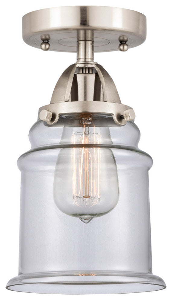 INNOVATIONS LIGHTING 288-1C-SN-G182 Canton 1 Light 6 inch Semi-Flush Mount