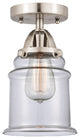 INNOVATIONS LIGHTING 288-1C-SN-G182 Canton 1 Light 6 inch Semi-Flush Mount