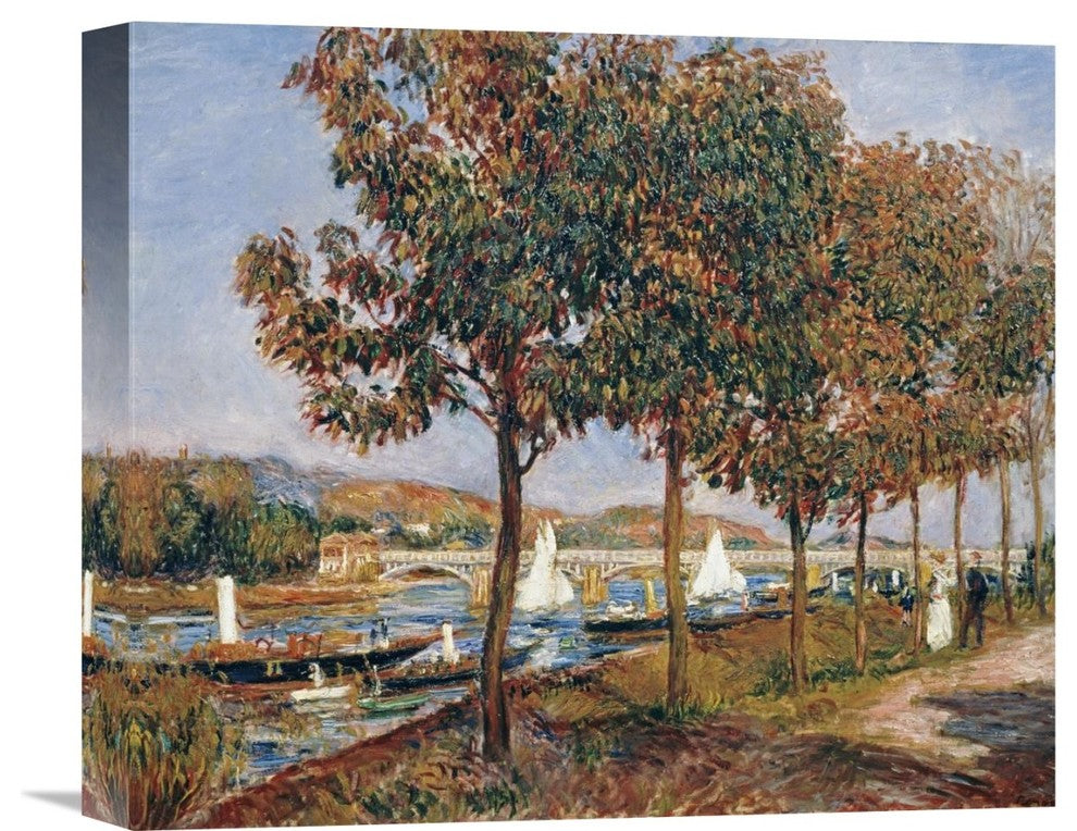 "The Bridge at Argenteuil" Artwork, 16" x 13"