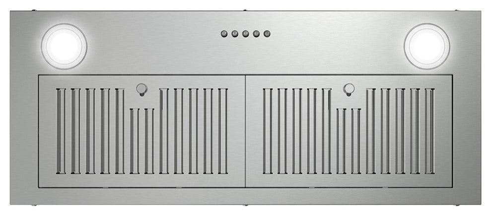 Streamline 28" Petroni Ducted Insert Range Hood, Stainless Steel