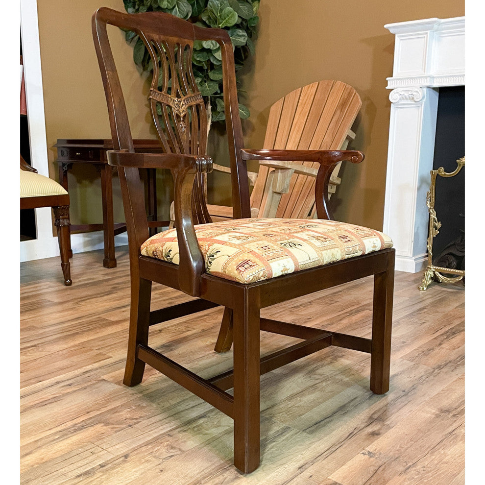 NVIN0369 Henredon Set of 6 Vintage Chairs