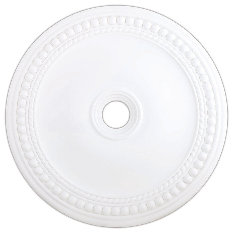 Wingate Ceiling Medallion, White