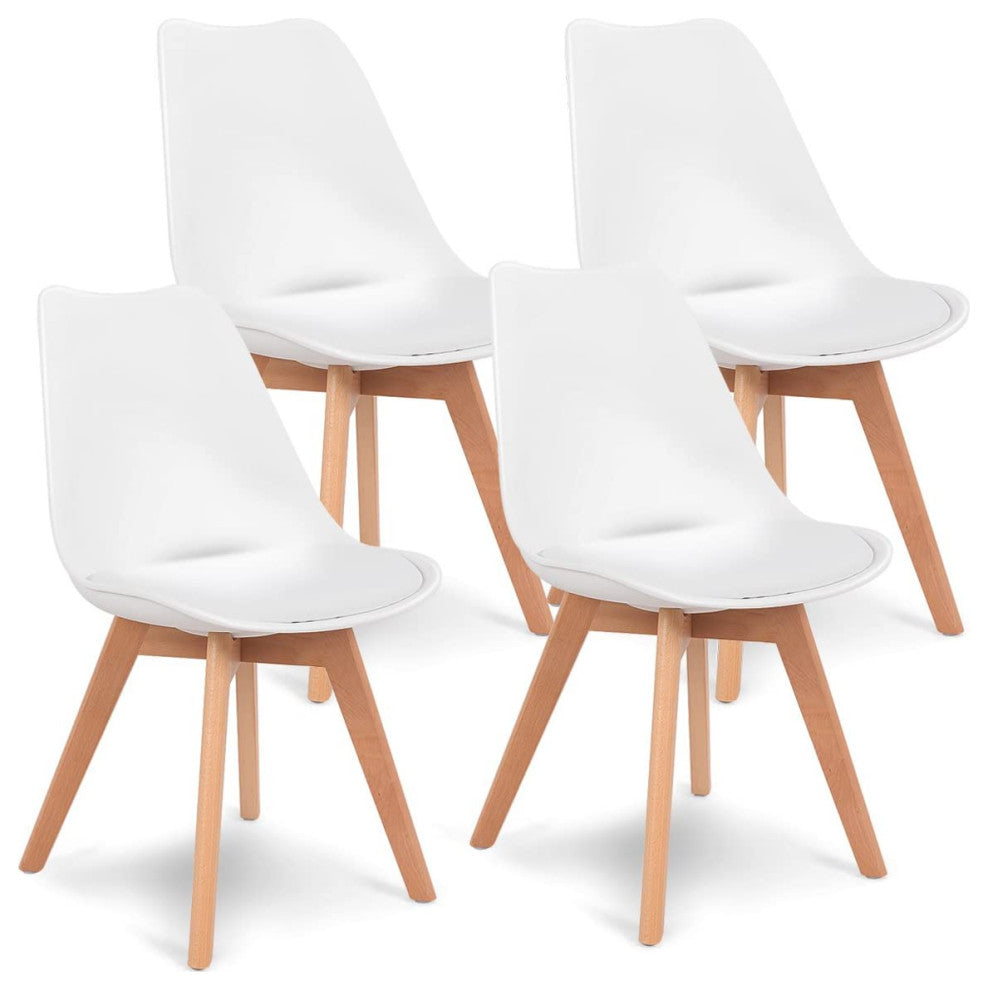 Mid Century Dining Chairs Set of 4