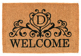 Kingston Welcome Doormat, 3'x6'x1.5", D