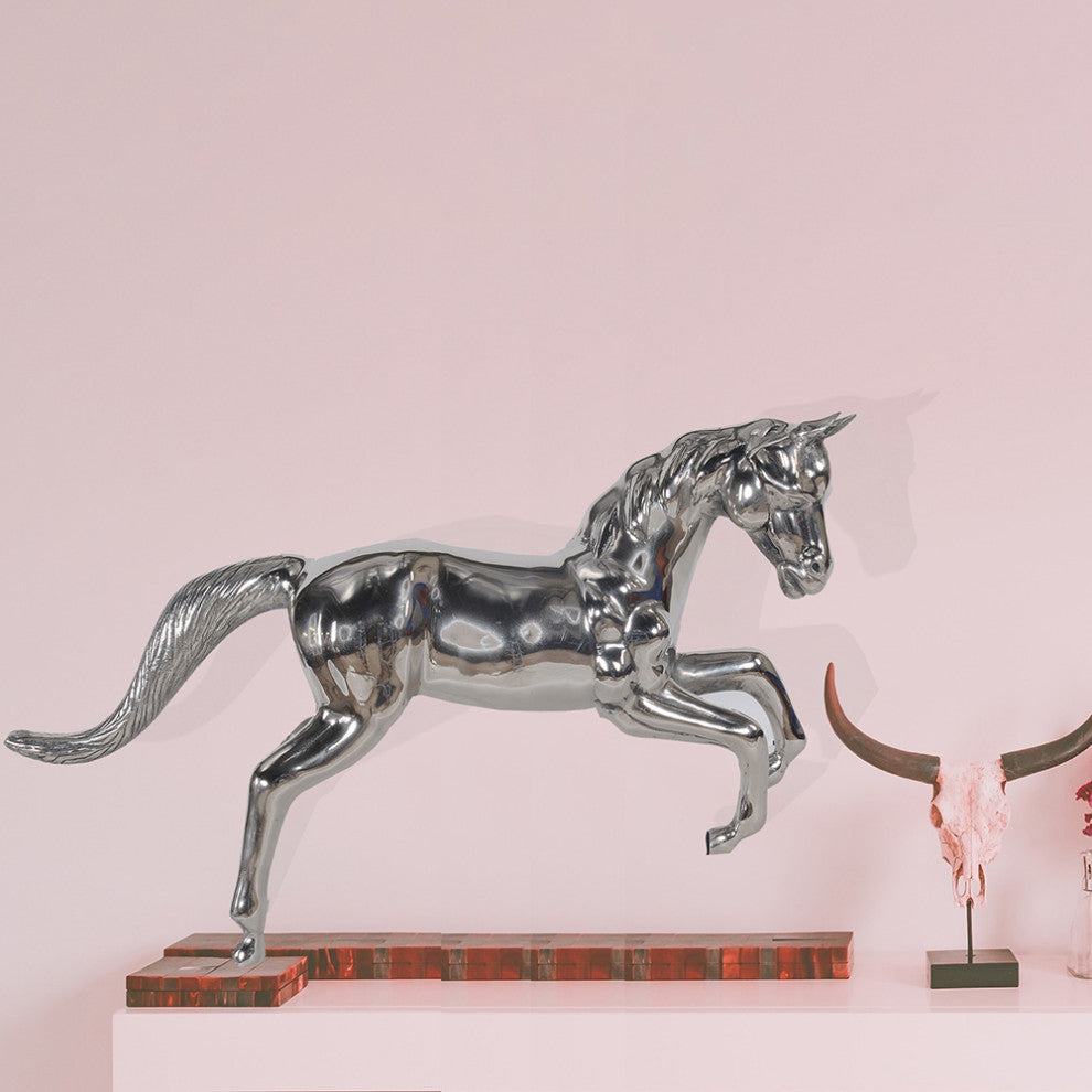 Horse Statue Large Aluminum Home Decor Aluminum Home Decor