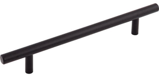 Top Knobs M990 Hopewell 6-5/16 Inch Center to Center Bar Cabinet - Flat Black