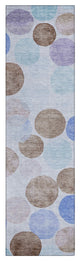 Machine Washable Indoor/Outdoor Chantille ACN1898 Sky 2'3" x 7'6" Runner Rug