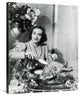 "Thanksgiving - Joan Crawford" Canvas by Hollywood Photo Archive, 28x36"