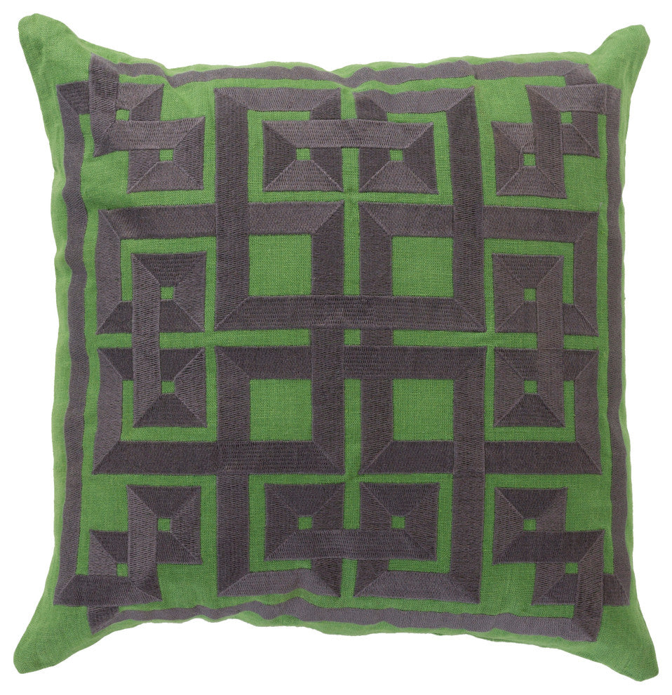 Surya Gramercy LD-012 18" x 18" Pillow Cover