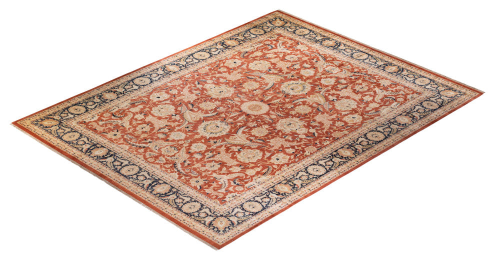 Mogul, One-of-a-Kind Hand-Knotted Area Rug Orange, 11' 10" x 15' 4"