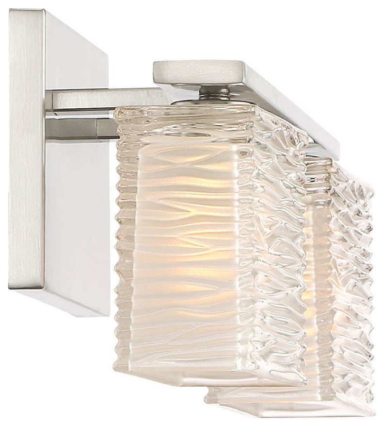 Quoizel WCP8602 Westcap 2 Light 15"W Bathroom Vanity Light - Matte Black