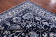 9' 1" X 12' 0" Persian Heriz Serapi Handmade Wool Rug - Q13705