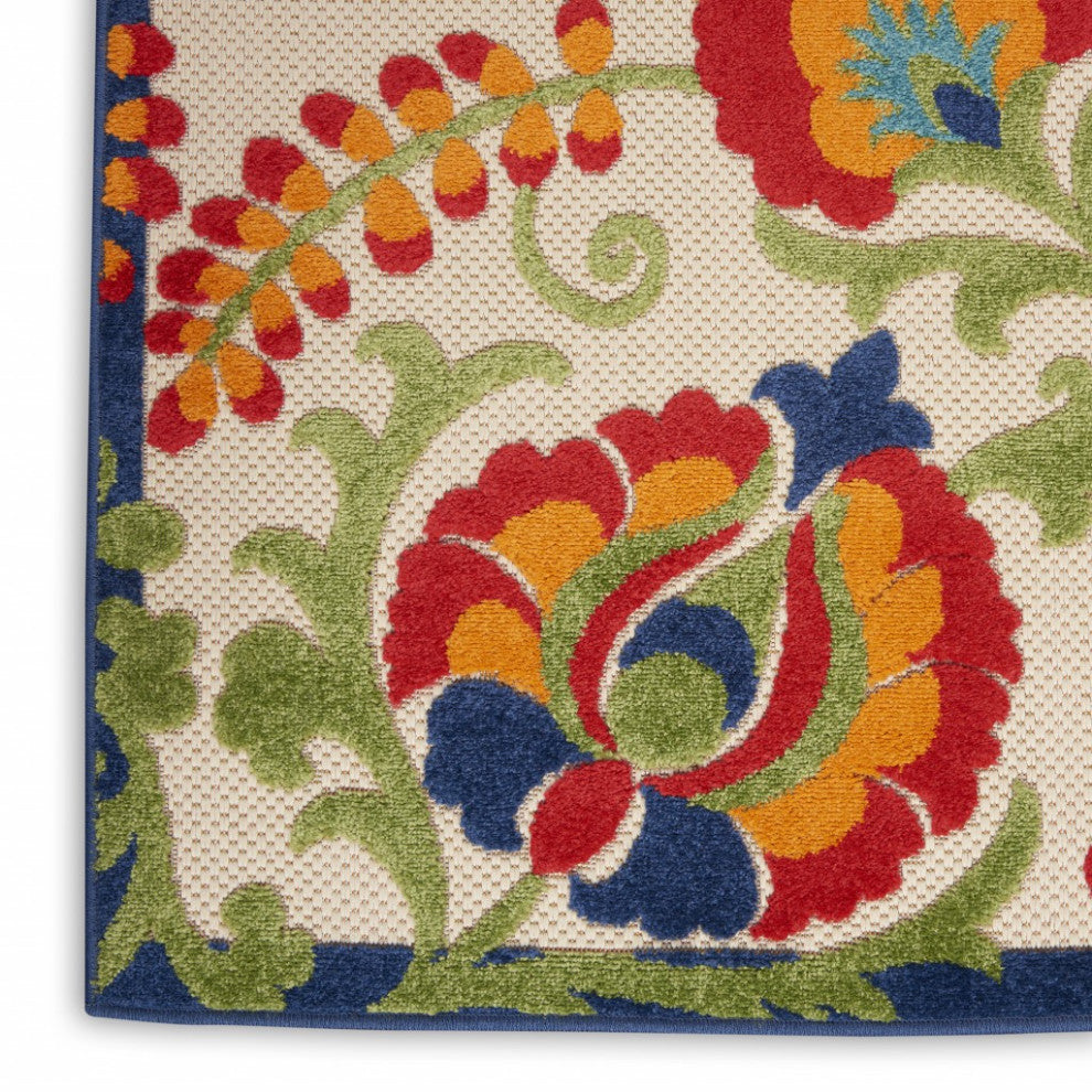 7 x 10 Mediterra Indoor Outdoor Area Rug