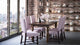 Artefama Flora 63" Dining Table, Cinnamon