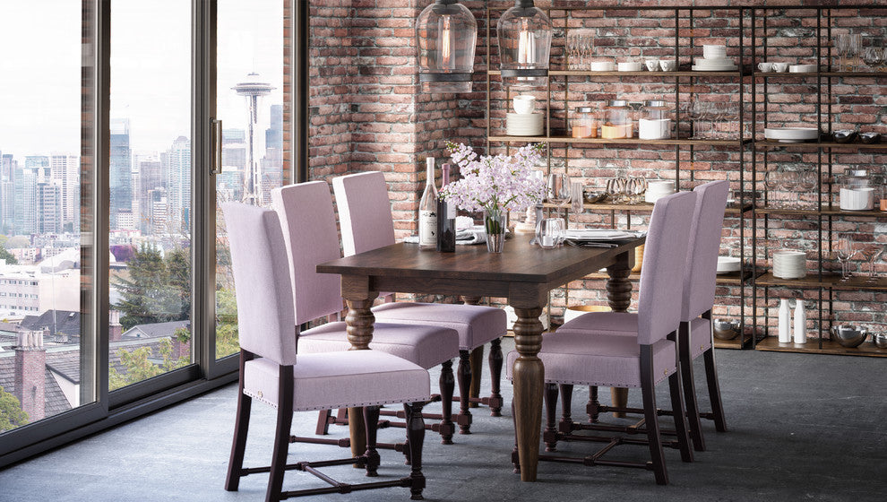 Artefama Flora 63" Dining Table, Cinnamon