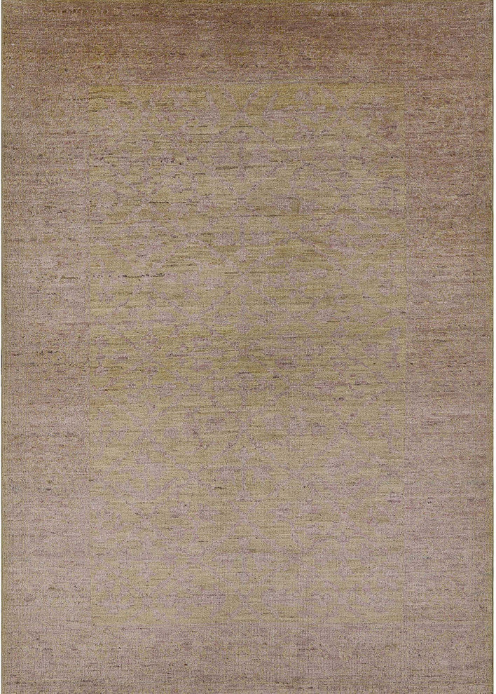 Ahgly Company Indoor Rectangle Mid-Century Modern Area Rugs, 6' x 9'