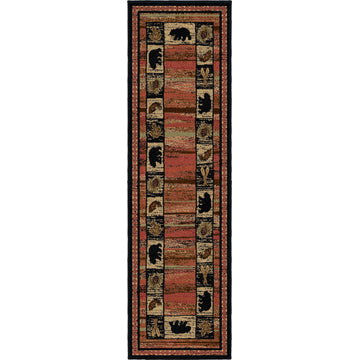 Vogel Rug, 2''3"x7''7"