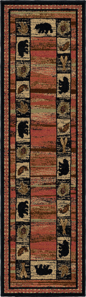 Vogel Rug, 2''3"x7''7"
