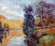 Armand Guillaumin Crozant, Echo Rock, Gallery Wrapped Canvas Print, 20"x25"