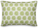 Lime Slice  14x20 Spun Poly Pillow