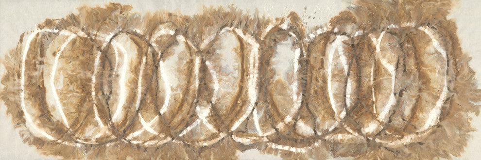 90x30 Chained Love II, Unframed Artwork